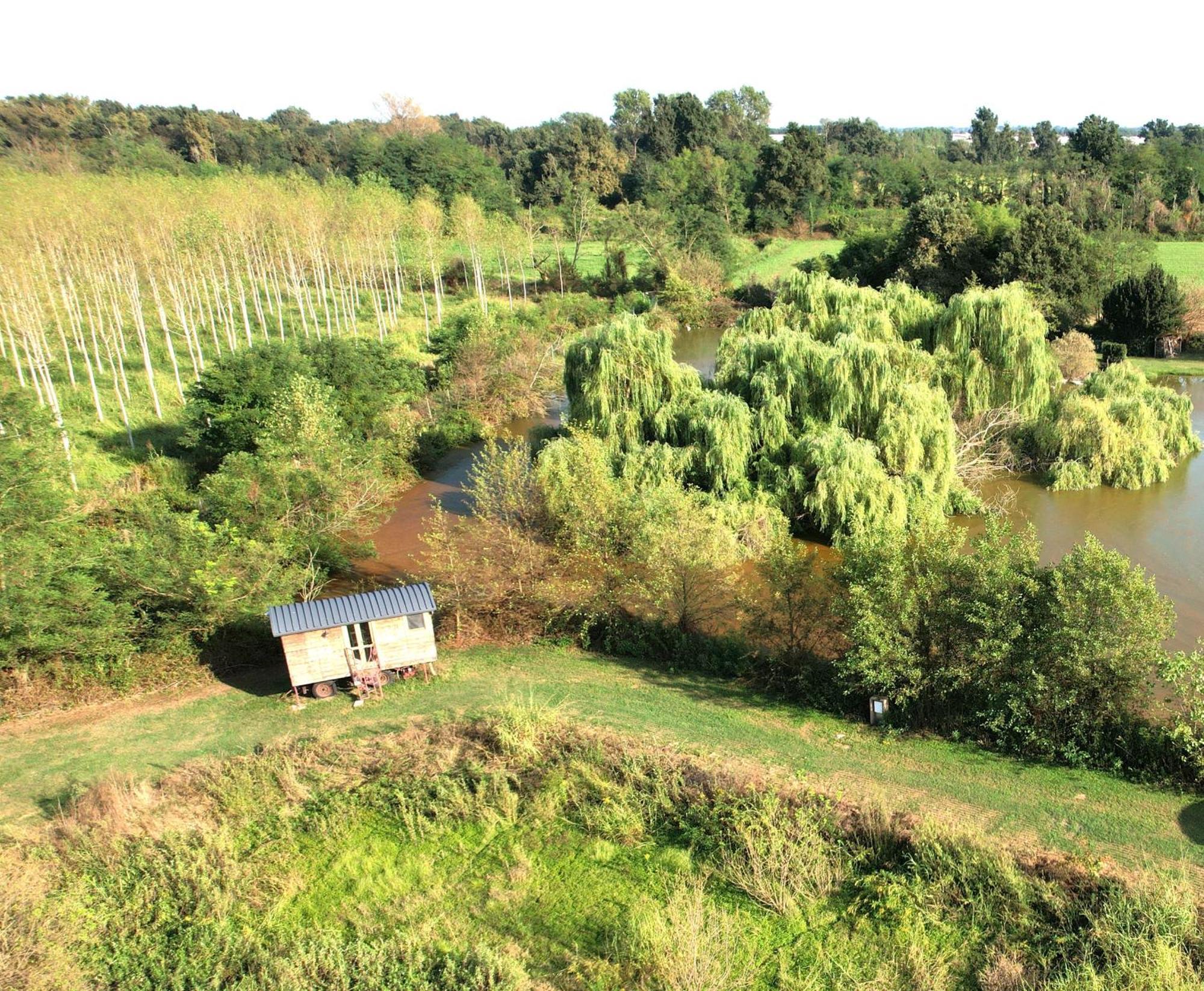 Casetta Sul Lago Albairate المظهر الخارجي الصورة
